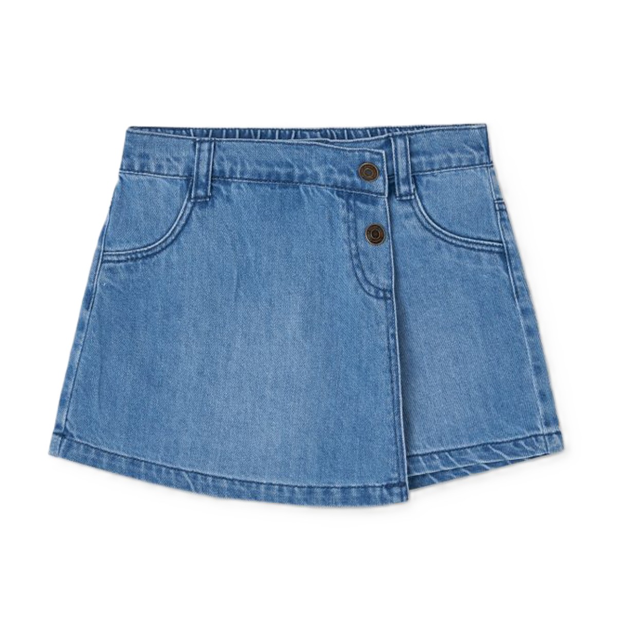 Βρεφικό τζιν σόρτς - ΜΠΛΕ