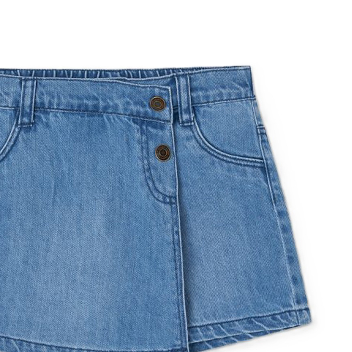 Βρεφικό τζιν σόρτς - 3