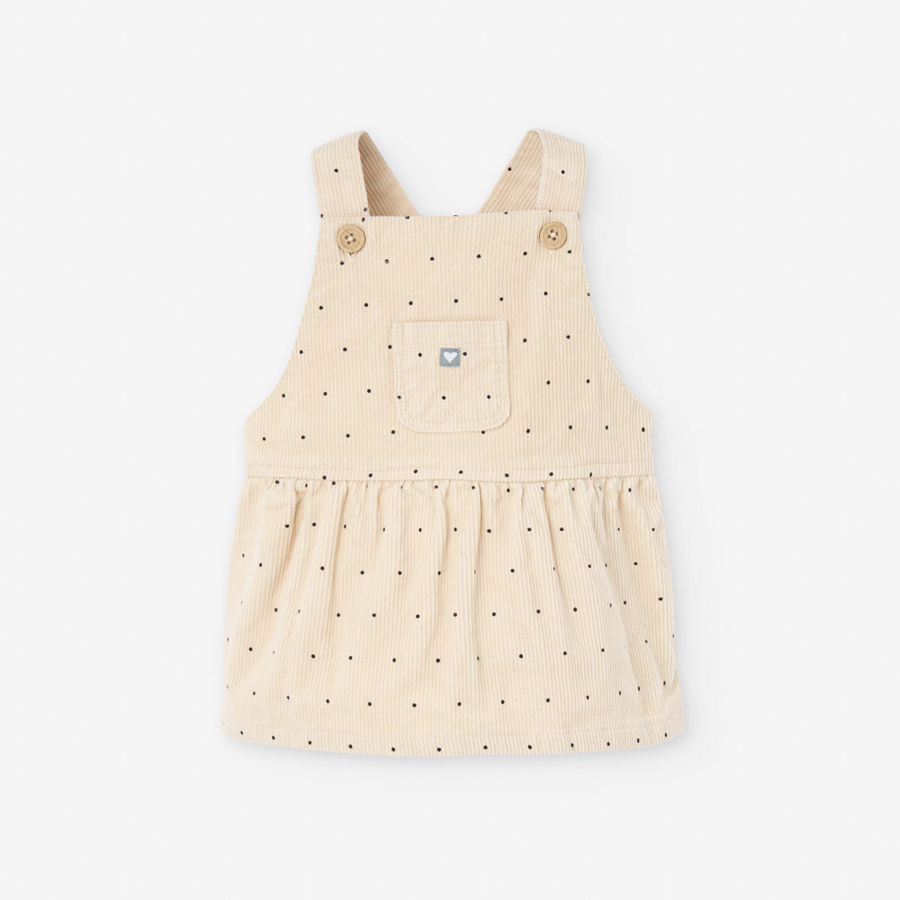 Βρεφικό φόρεμα LOSAN κορίτσι - 1