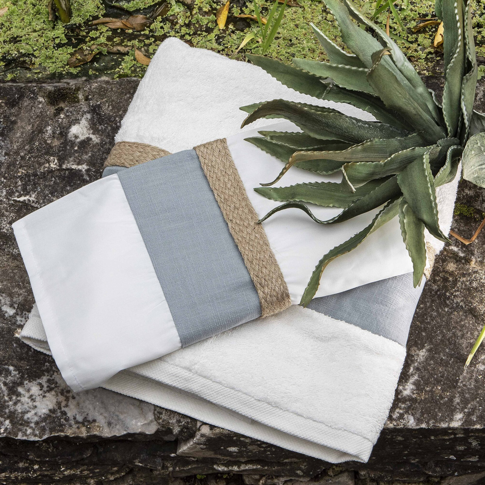 Βαπτιστικό Λαδόπανο BABY BLOOM - ΛΕΥΚΟ