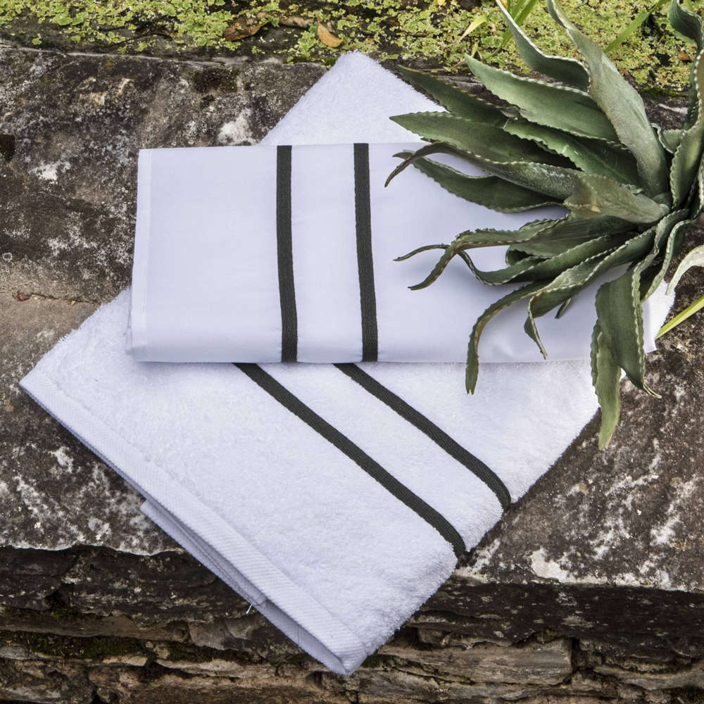 Βαπτιστικό λαδόπανο BABY BLOOM - ΛΕΥΚΟ