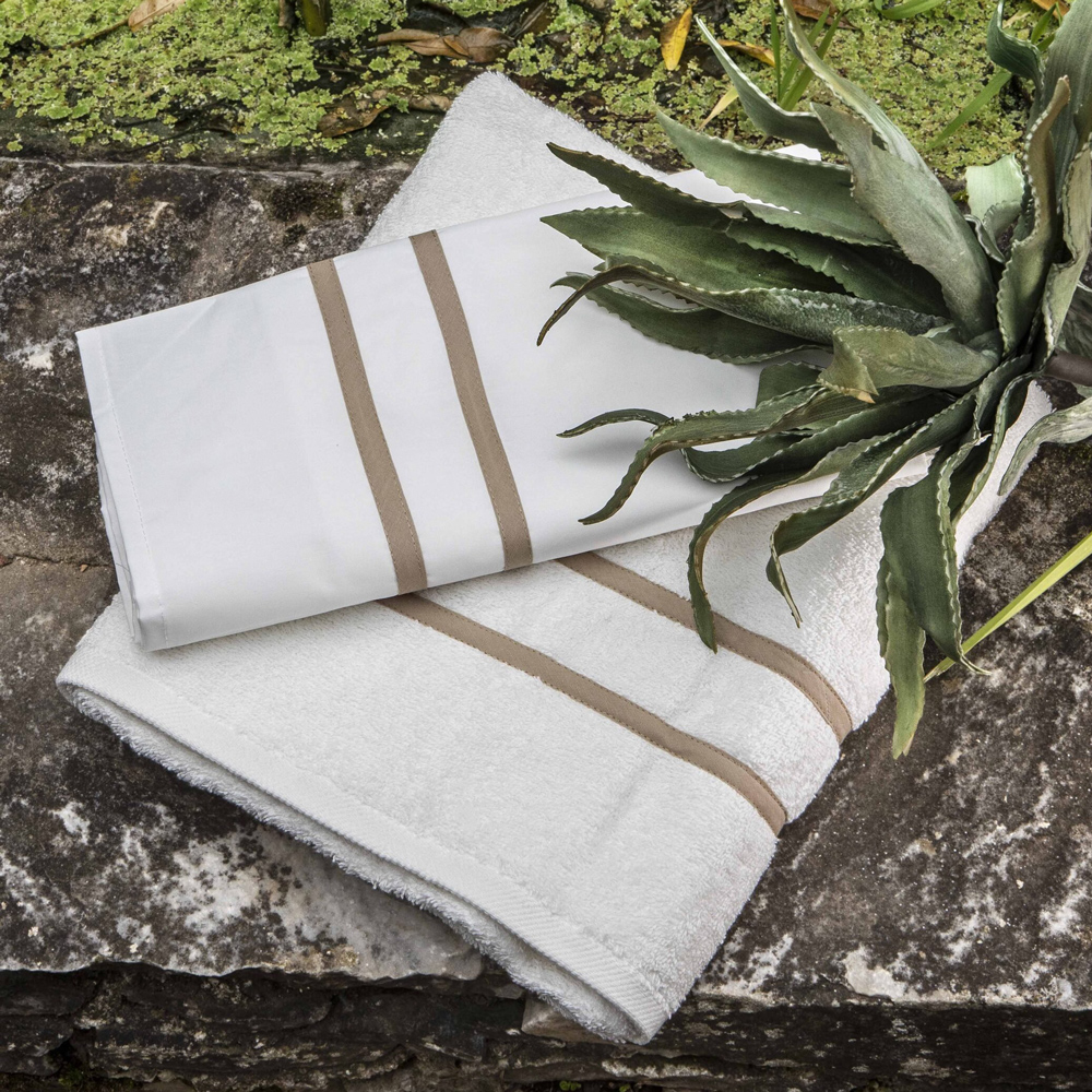 Βαπτιστικό λαδόπανο BABY BLOOM - ΛΕΥΚΟ