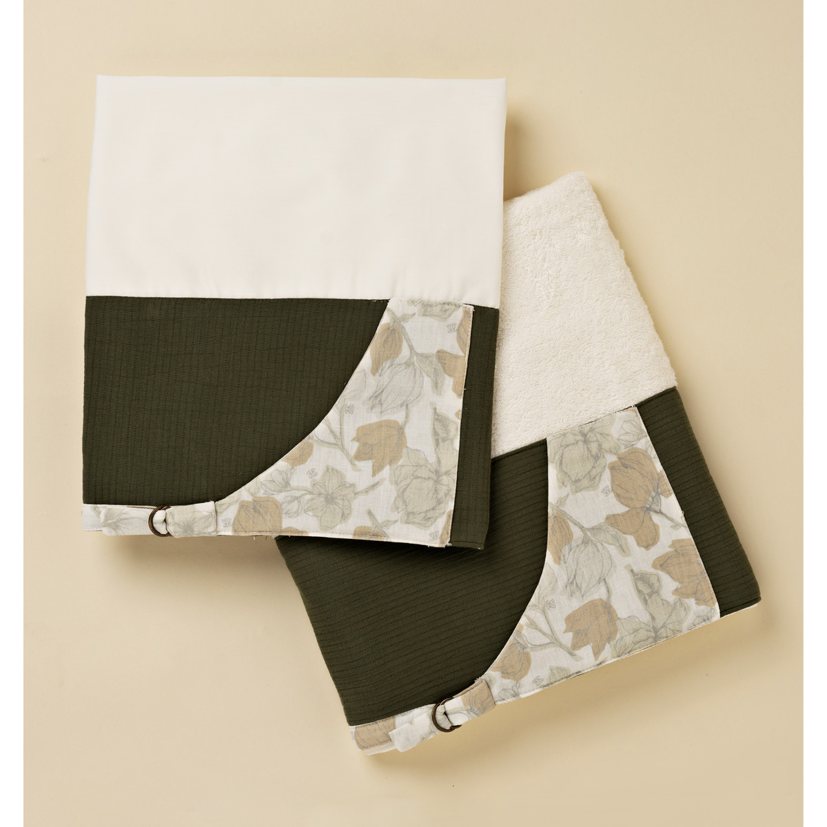 Λαδόπανα για αγόρι Βaby Bloom - ΙΒΟΥΑΡ