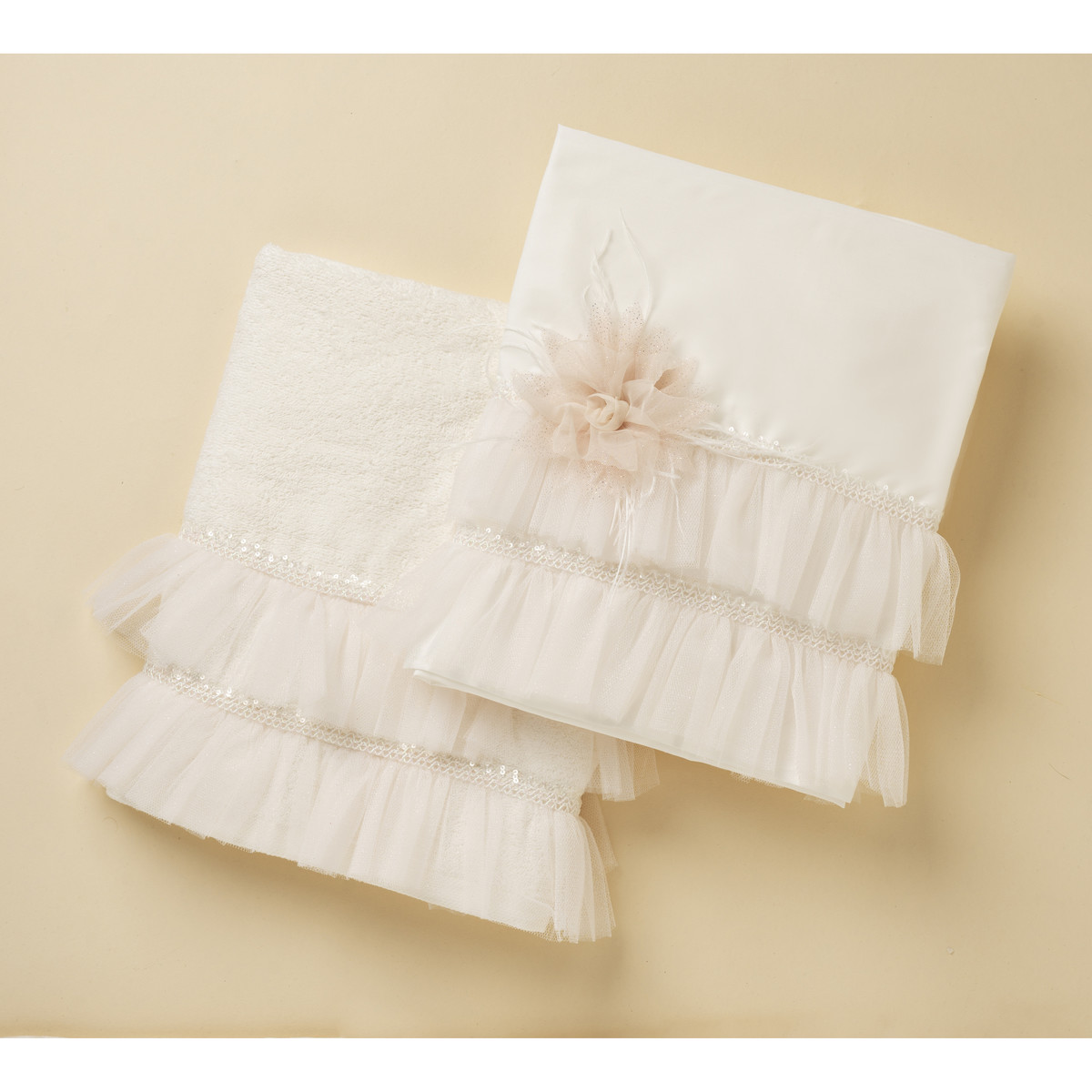 Λαδόπανα για κορίτσι Βaby Bloom - ΙΒΟΥΑΡ