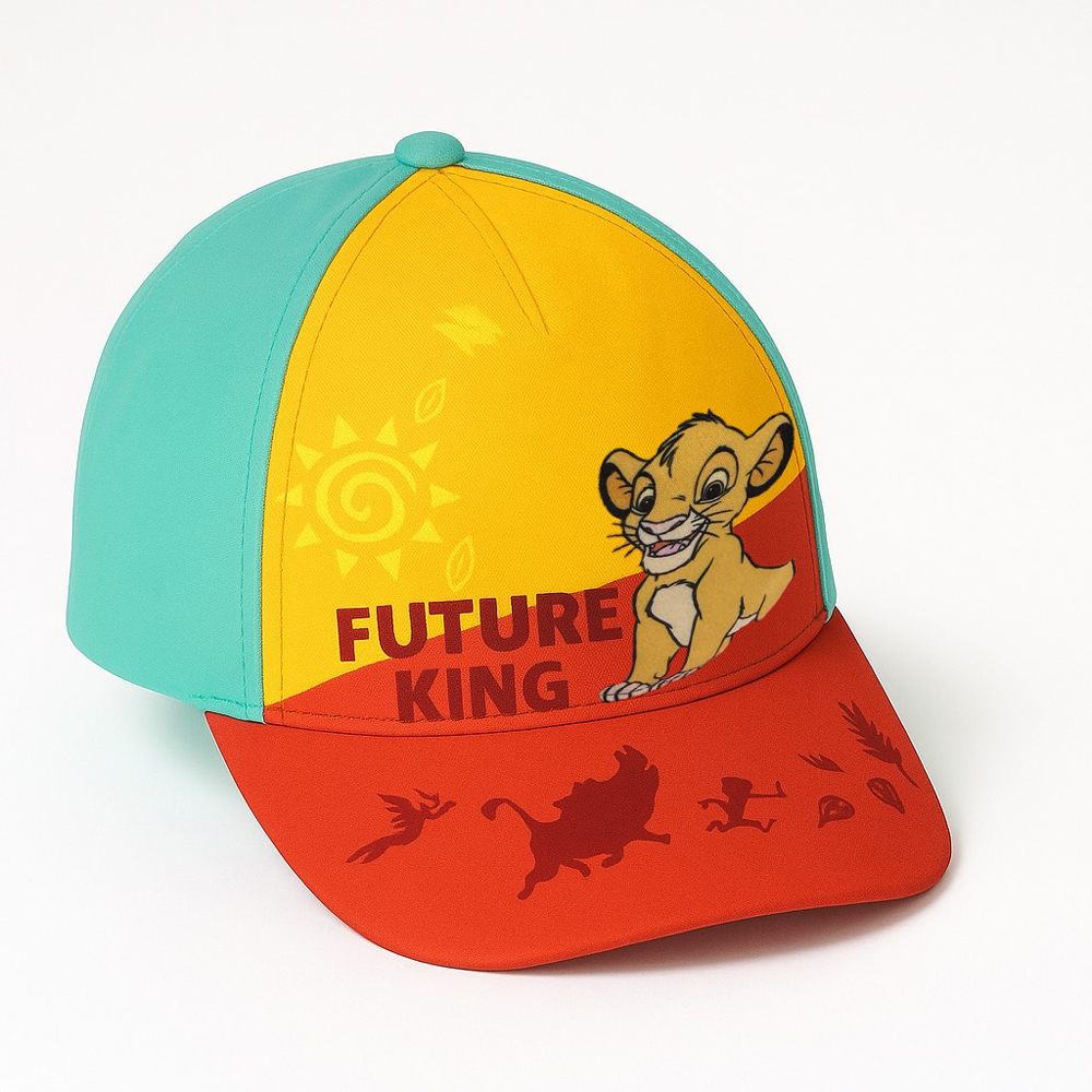 Παιδικό καπέλο DISNEY Lion King αγόρι - ΤΥΡΚΟΥΑΖ