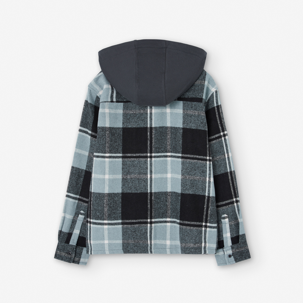 Παιδική καρώ μπουφανοζακέτα LOSAN αγόρι - 2