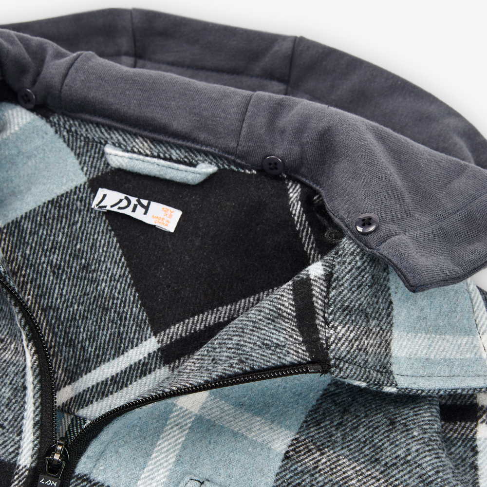 Παιδική καρώ μπουφανοζακέτα LOSAN αγόρι - 3