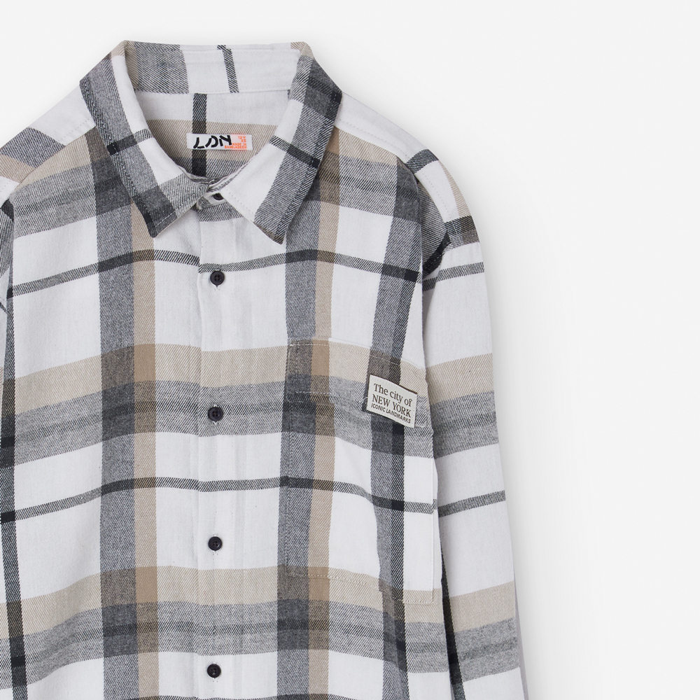 Παιδικό πουκάμισο LOSAN αγόρι - 3