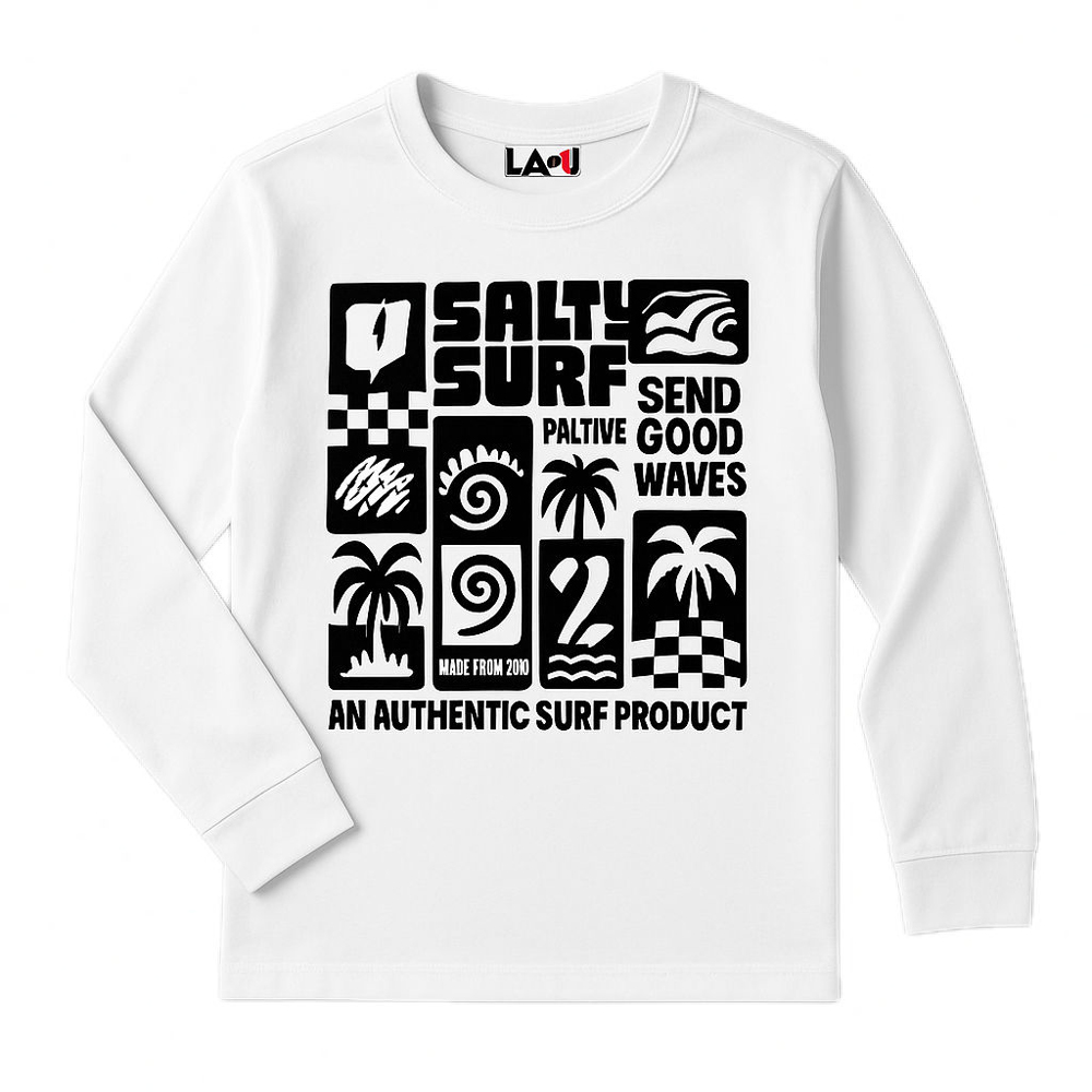 Παιδική μπλούζα LOSAN αγόρι - ΛΕΥΚΟ