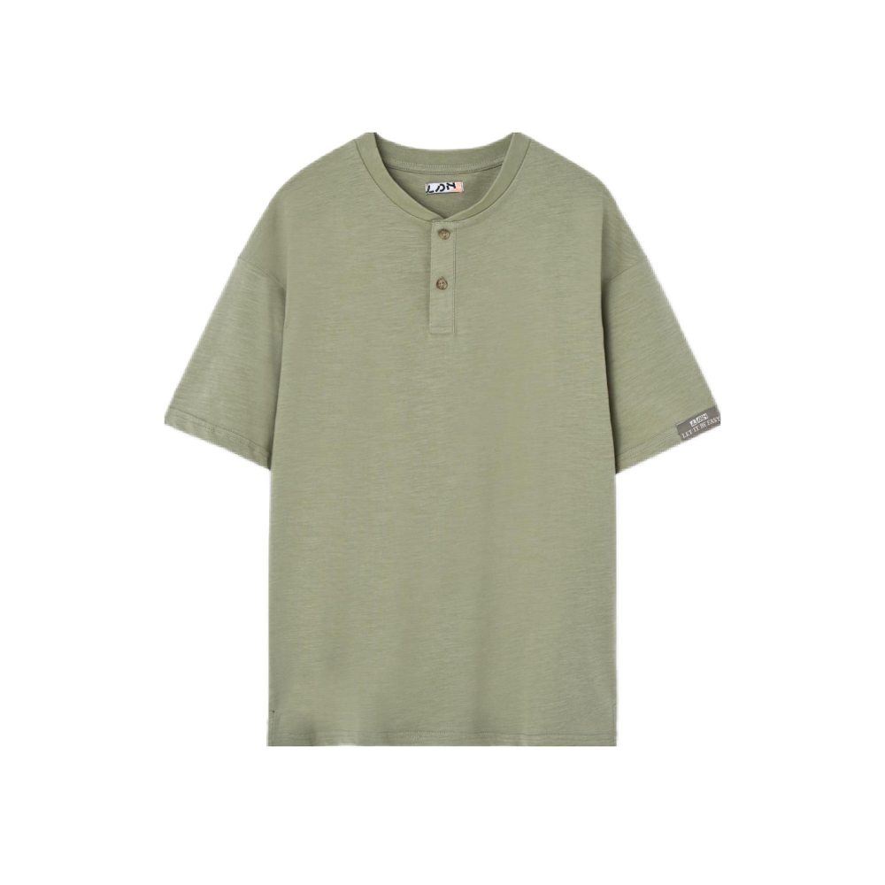 Παιδική κοντομάνικη μπλούζα LOSAN αγόρι - ΧΑΚΙ