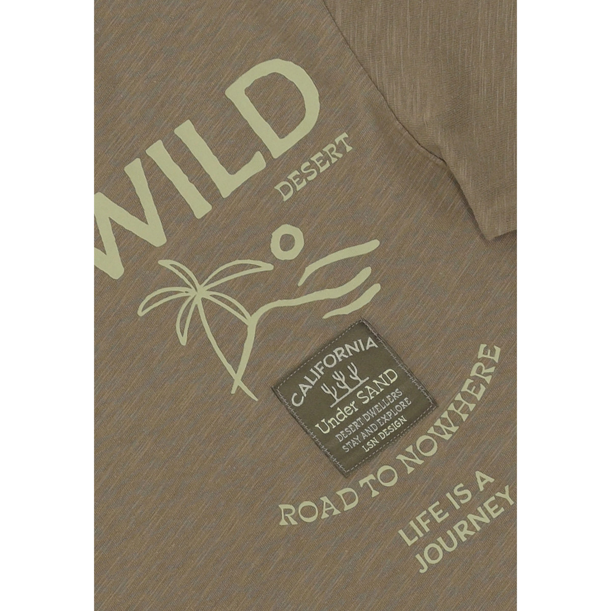 Παιδική κοντομάνικη μπλούζα LOSAN αγόρι - 3