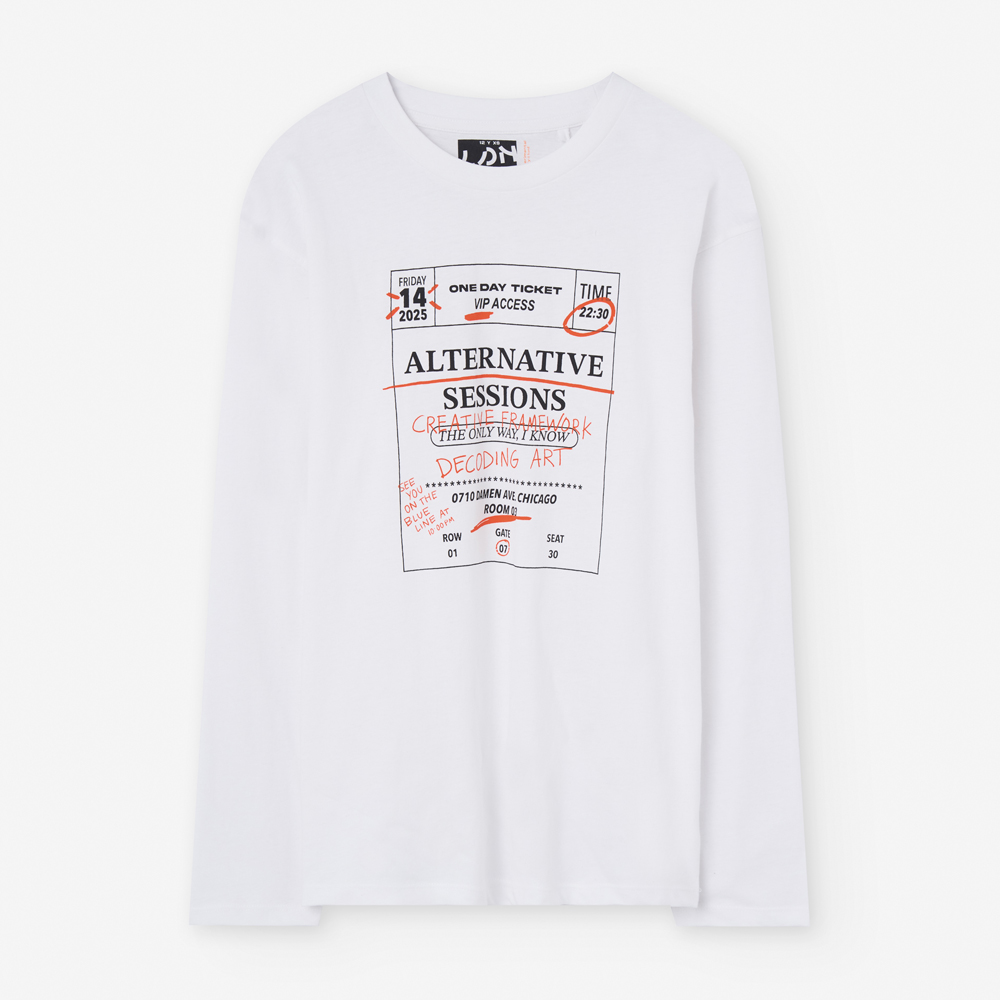 Παιδική μακρυμάνικη μπλούζα LOSAN αγόρι - 1