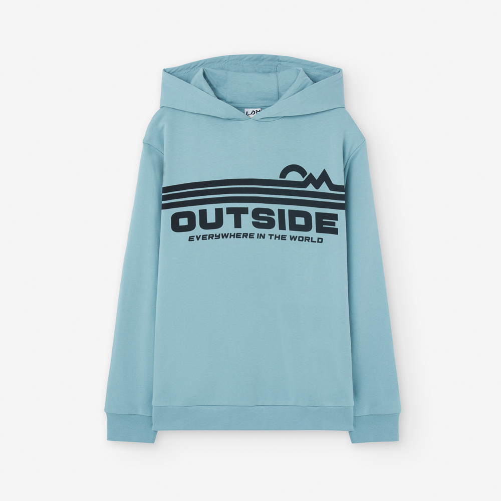 Παιδικό φούτερ με κουκούλα LOSAN αγόρι - 1