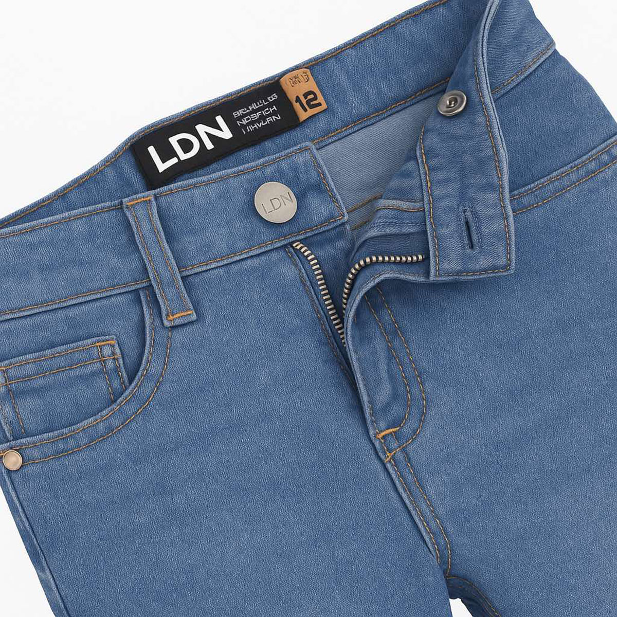 Παιδικό τζιν παντελόνι LOSAN αγόρι - 3