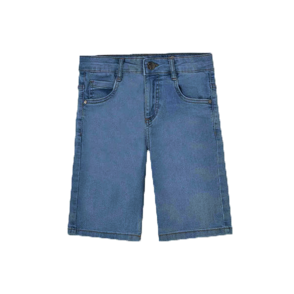 Παιδική τζιν βερμούδα LOSAN αγόρι - ΜΠΛΕ