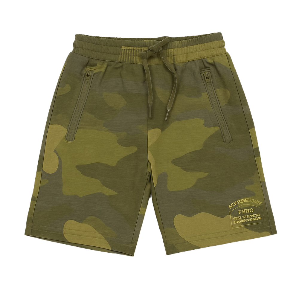 Παιδική βερμούδα LOSAN αγόρι - ΧΑΚΙ