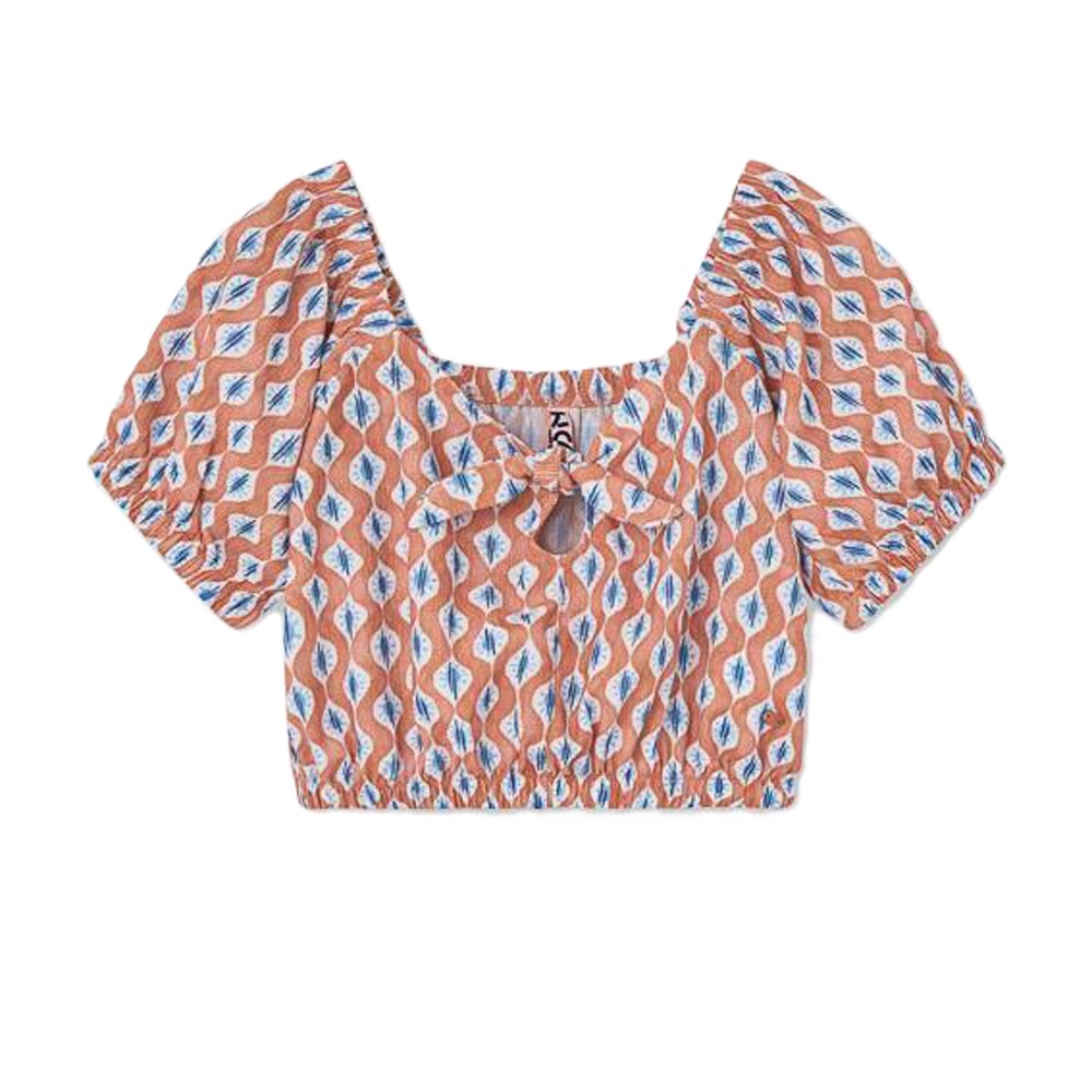 Παιδικό crop top LOSAN κορίτσι - ΜΠΕΖ