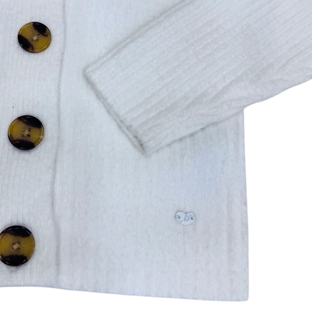 Παιδική πλεκτή ζακέτα LOSAN κορίτσι - 2