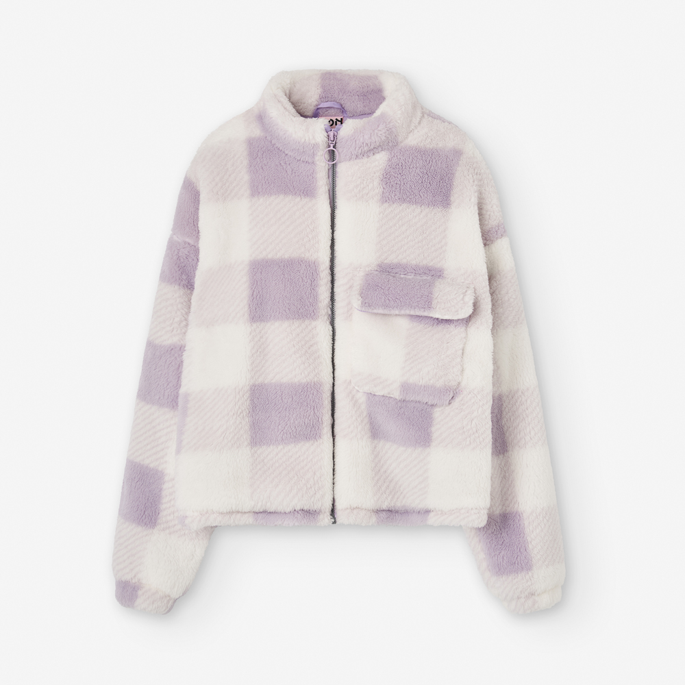 Παιδική ζακέτα φλις LOSAN κορίτσι - ΛΙΛΑ