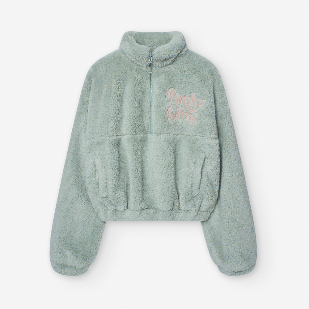 Παιδική φλις μπλούζα LOSAN κορίτσι - 1