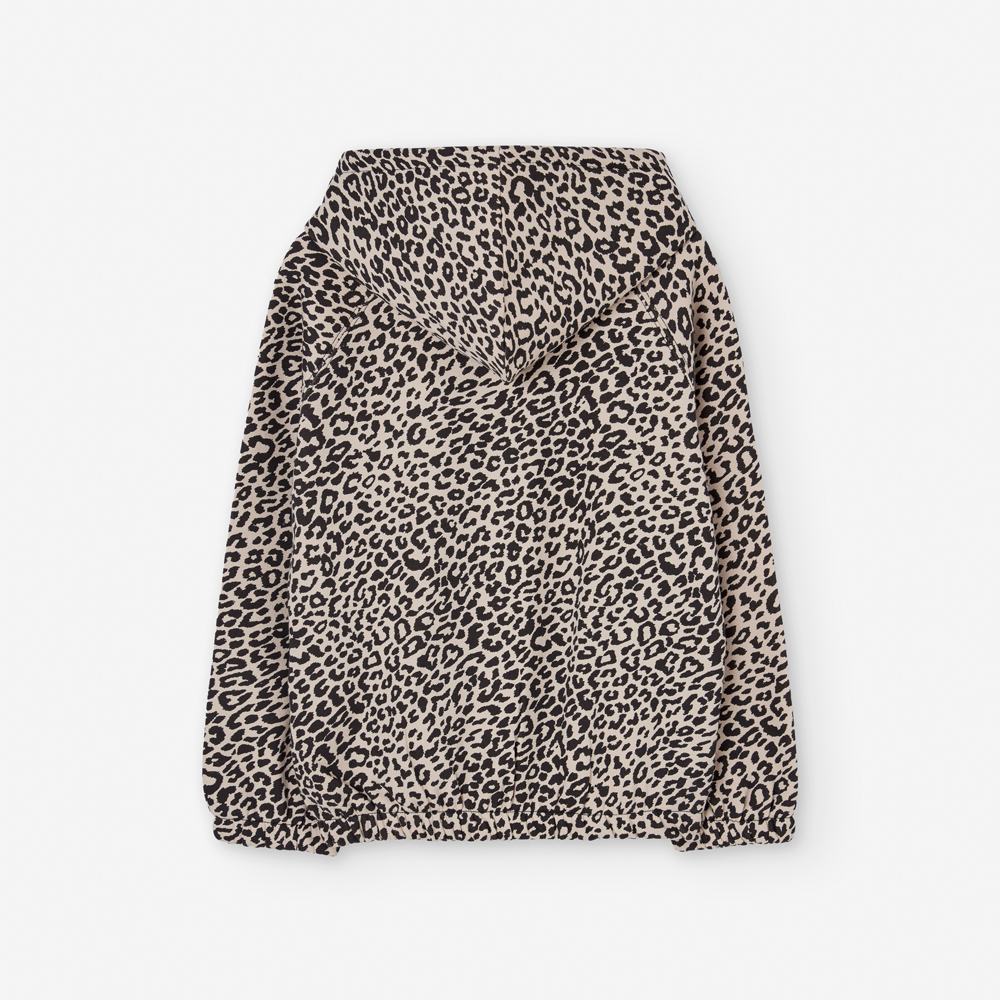 Παιδική φούτερ ζακέτα με κουκούλα LOSAN κορίτσι - 2