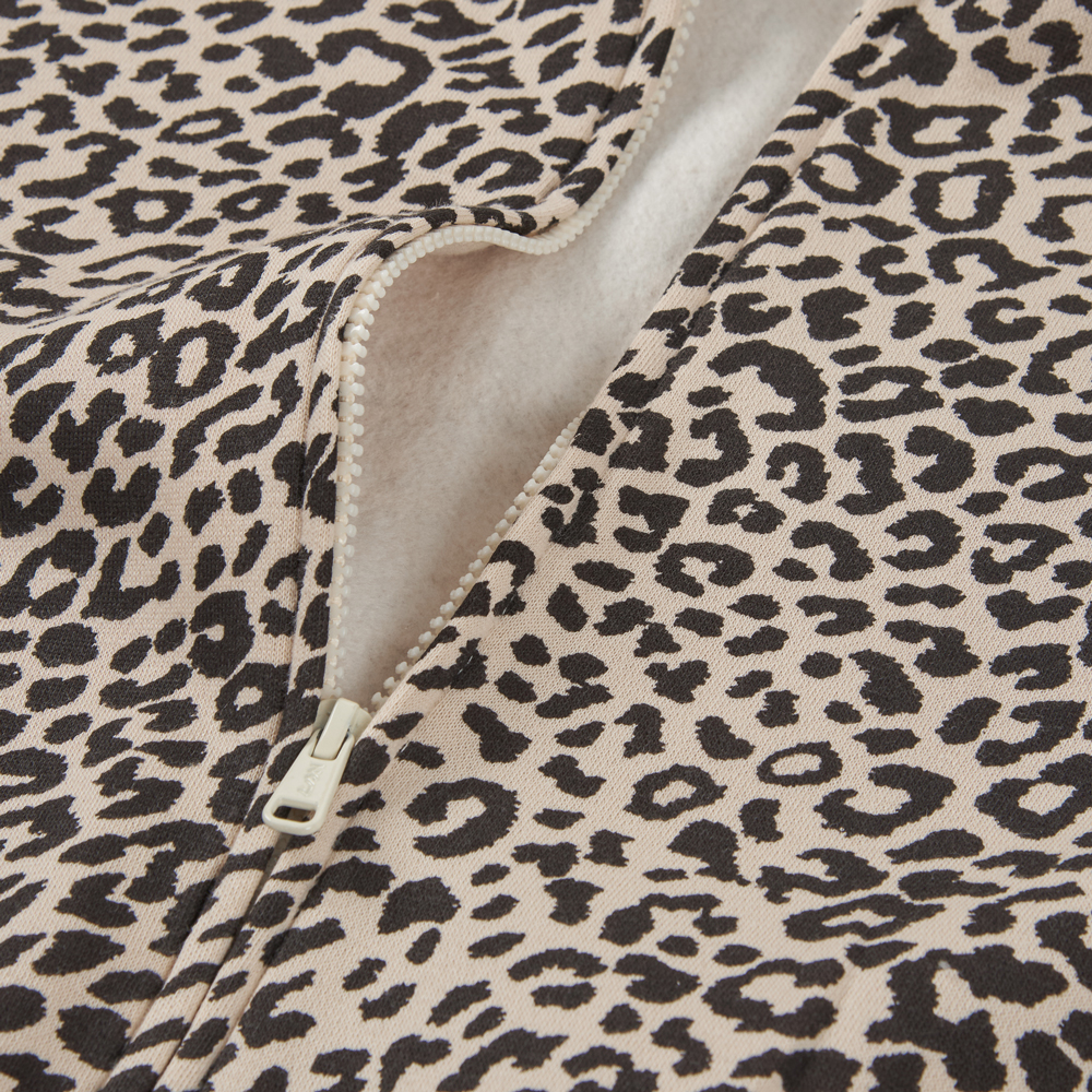 Παιδική φούτερ ζακέτα με κουκούλα LOSAN κορίτσι - 3