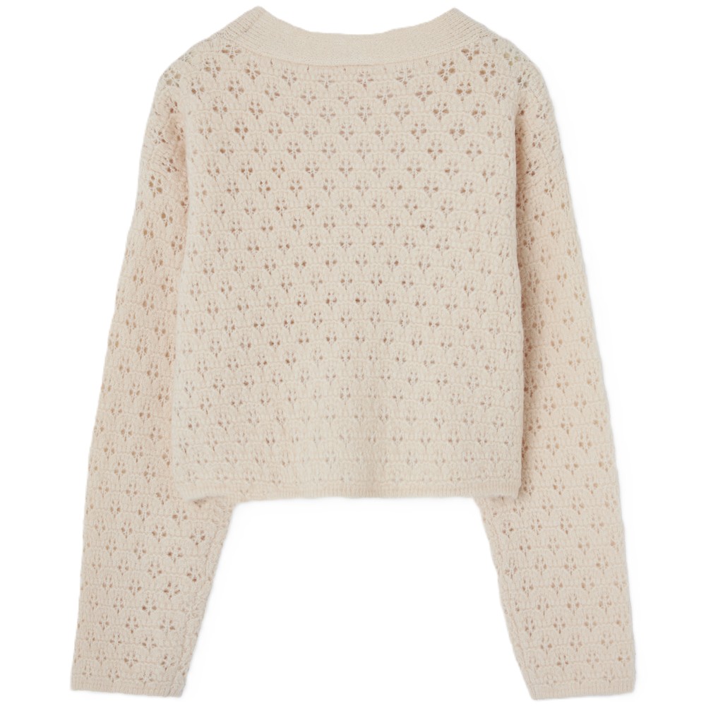 Παιδική πλεκτή ζακέτα LOSAN κορίτσι - 2