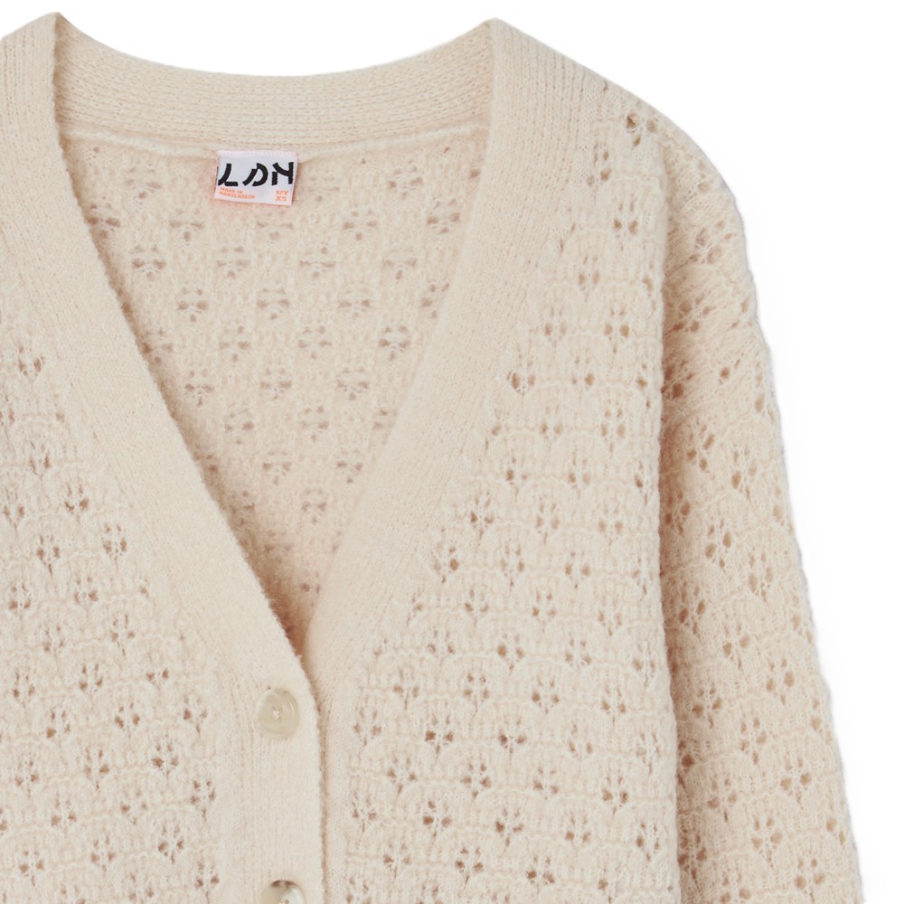 Παιδική πλεκτή ζακέτα LOSAN κορίτσι - 3