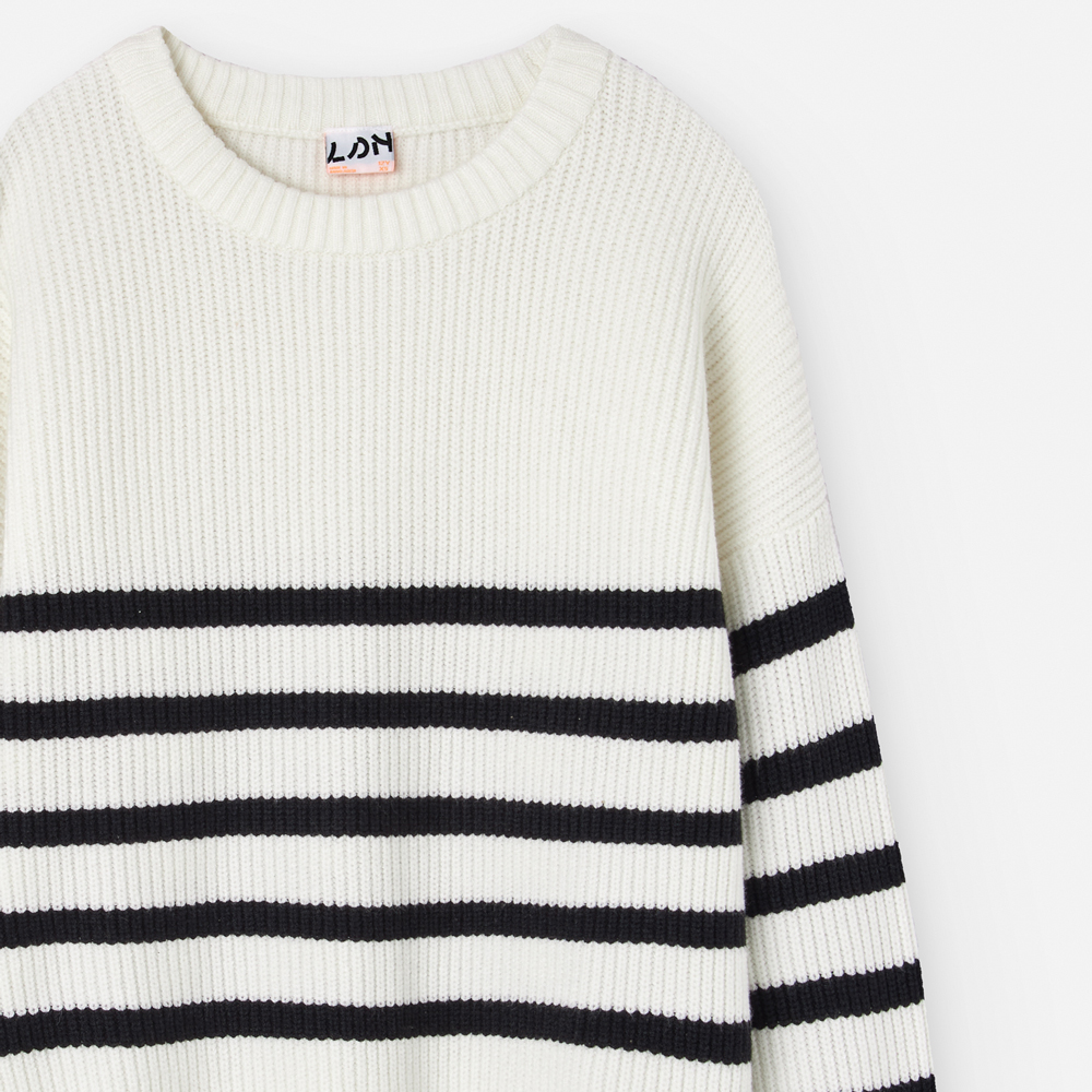 Παιδική πλεκτή μπλούζα LOSAN κορίτσι - 3