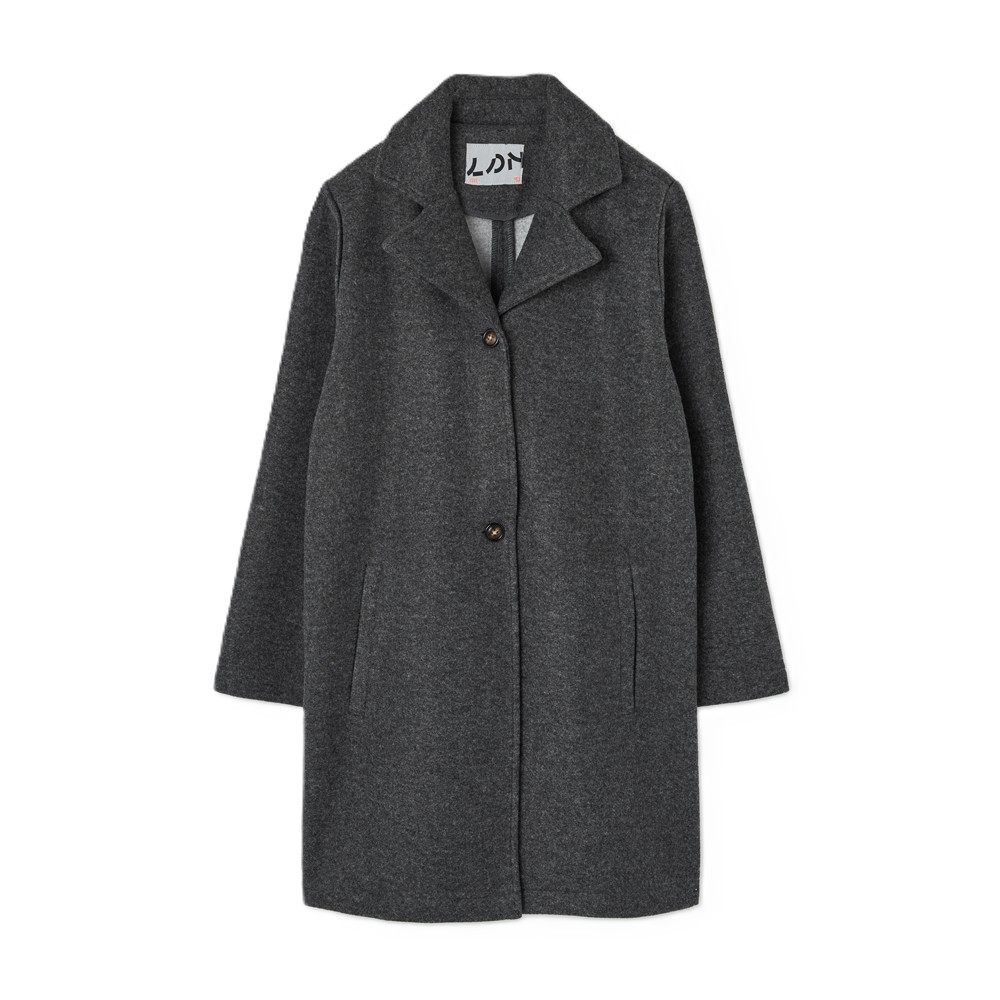 Παιδικό παλτό LOSAN κορίτσι - ΓΚΡΙ