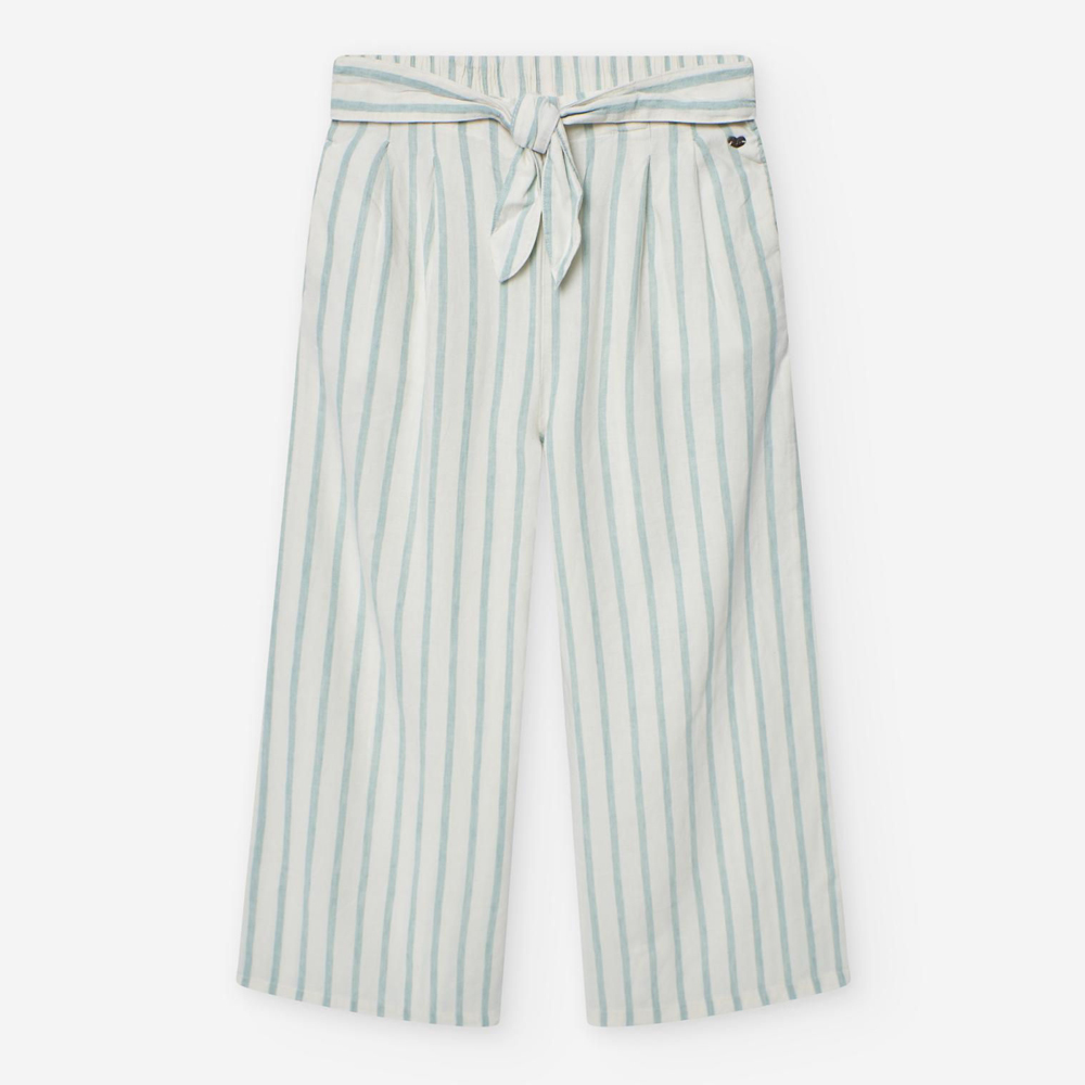 Παιδική ριγέ παντελόνα LOSAN κορίτσι - ΒΕΡΑΜΑΝ