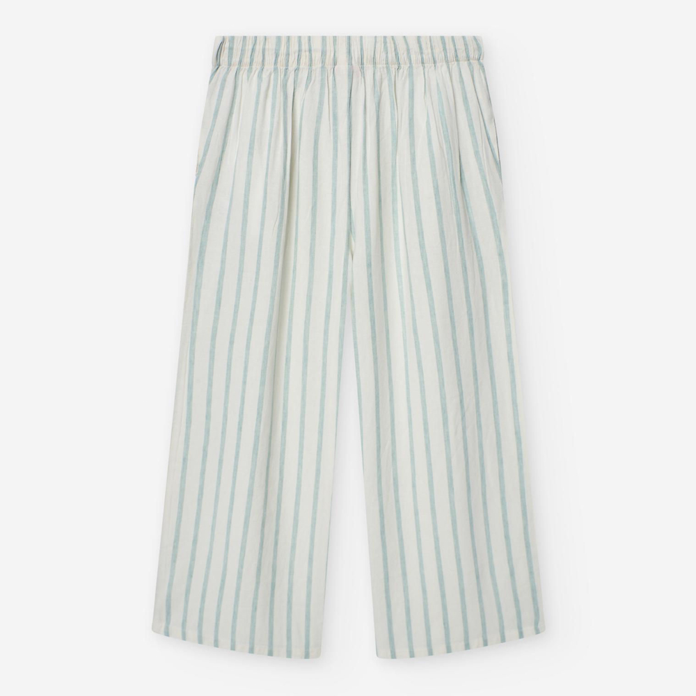 Παιδική ριγέ παντελόνα LOSAN κορίτσι - 2