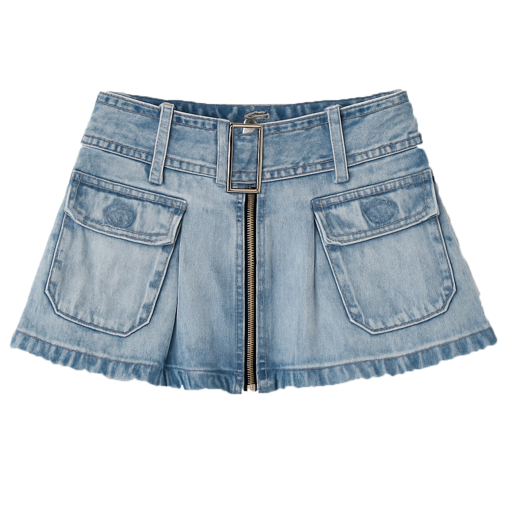 Παιδική τζιν φούστα LOSAN κορίτσι - ΜΠΛΕ