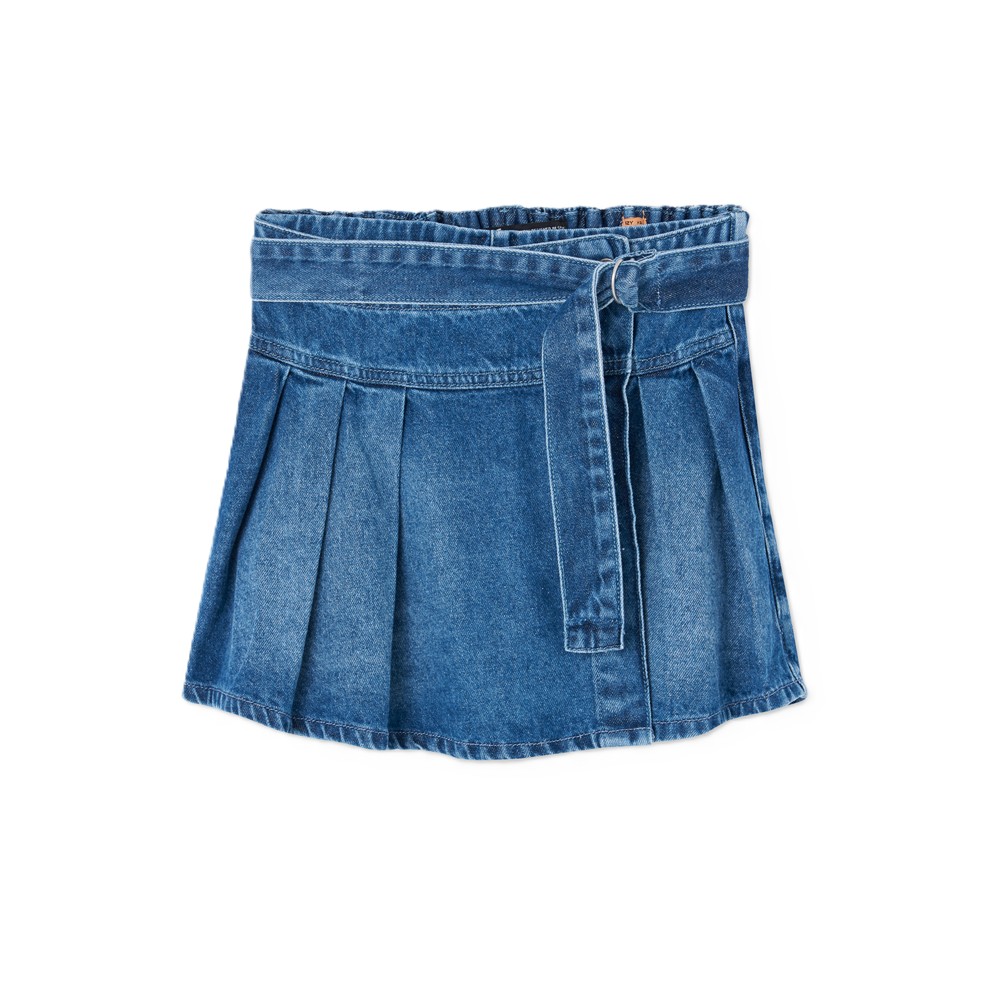 Παιδική τζιν φούστα LOSAN κορίτσι - ΜΠΛΕ