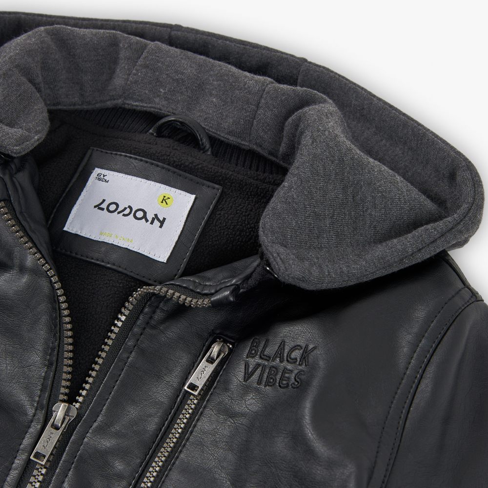 Παιδικό μπουφάν δερματίνη LOSAN αγόρι - 3