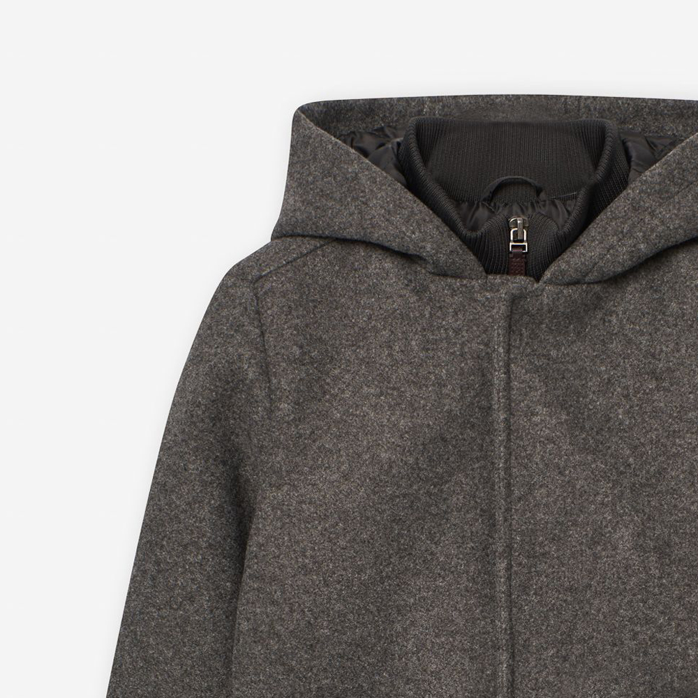 Παιδικό μοντγκόμερι παλτό LOSAN αγόρι - 2