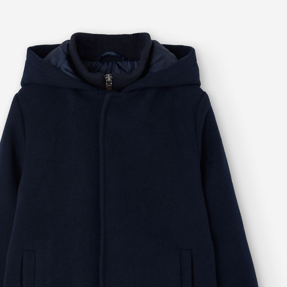 Παιδικό παλτό με κουκούλα LOSAN αγόρι - 3