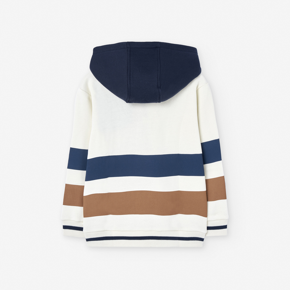 Παιδική μπλούζα φούτερ με κουκούλα LOSAN αγόρι - 2