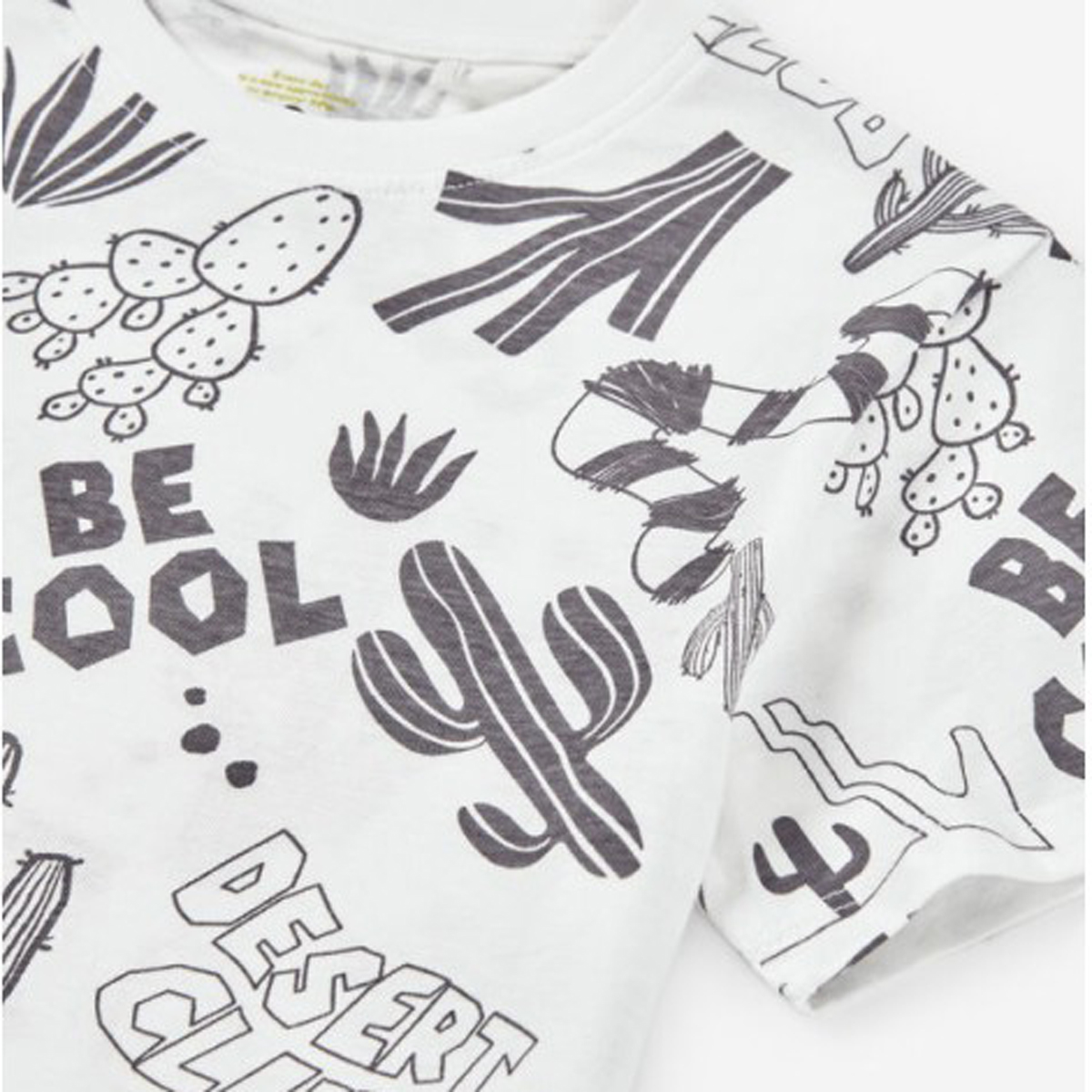 Παιδική κοντομάνικη μπλούζα - 3