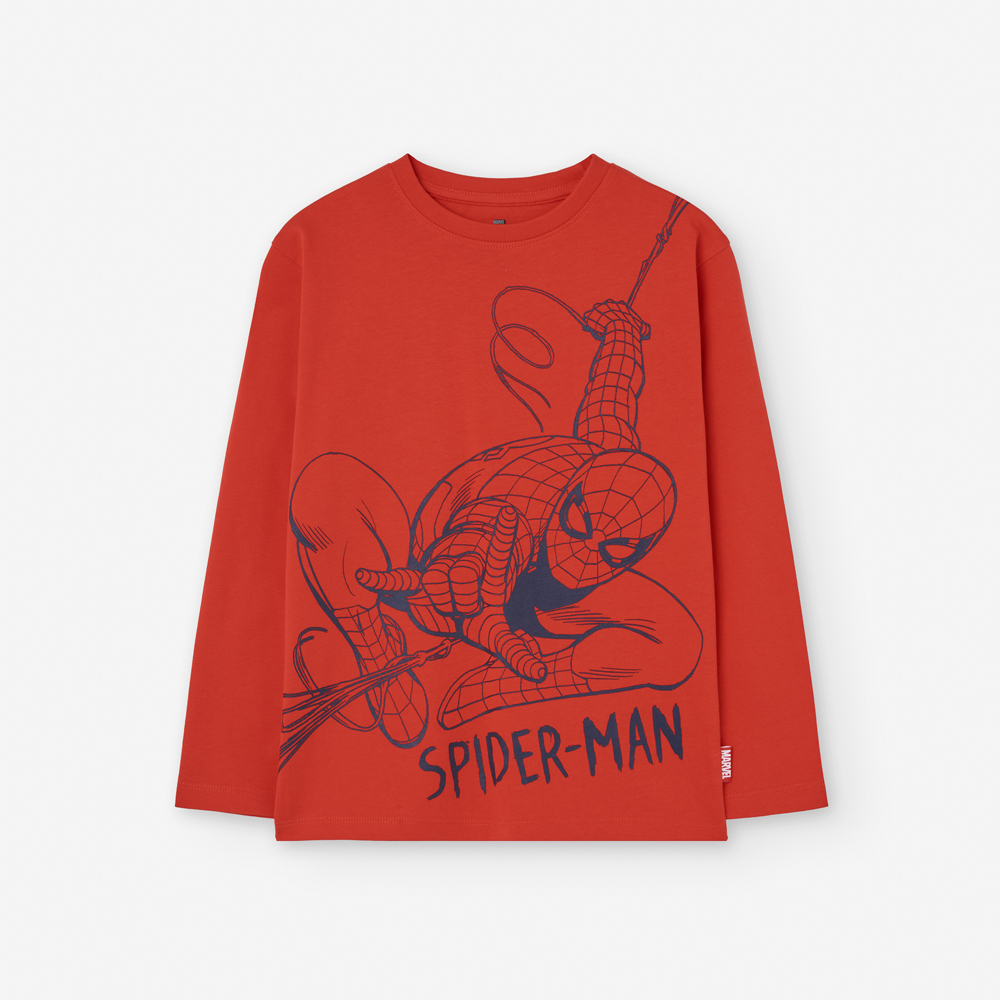 Παιδική μακρυμάνικη μπλούζα LOSAN αγόρι - 1