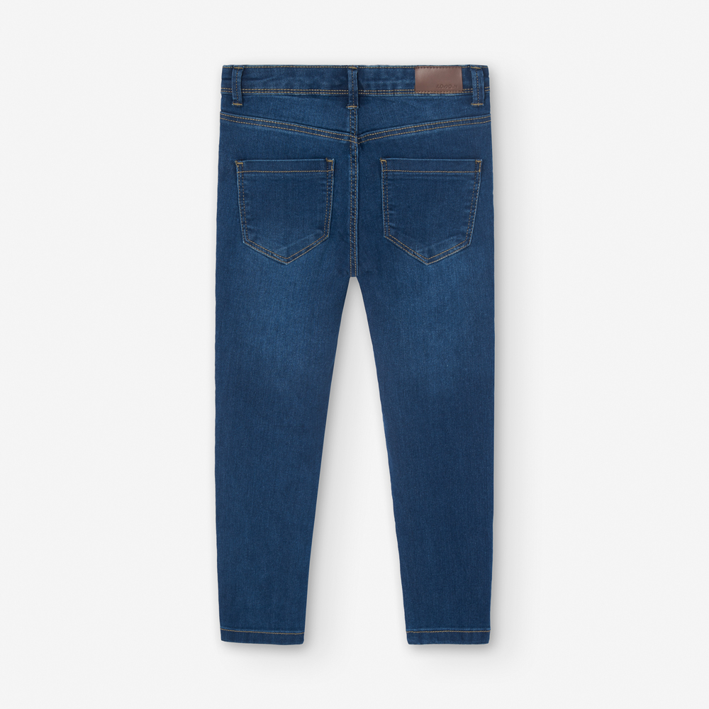 Παιδικό τζιν παντελόνι LOSAN αγόρι - 2