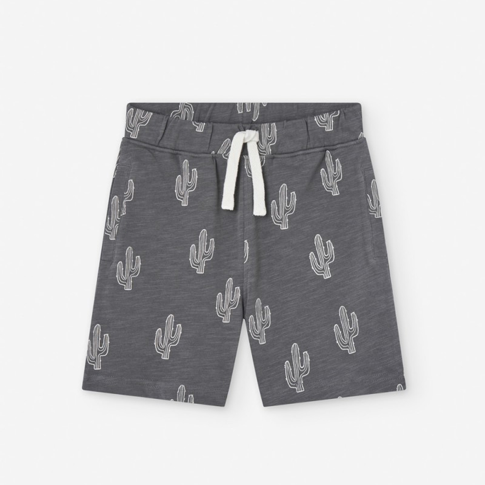 Παιδική βερμούδα LOSAN αγόρι - ΑΝΘΡΑΚΙ