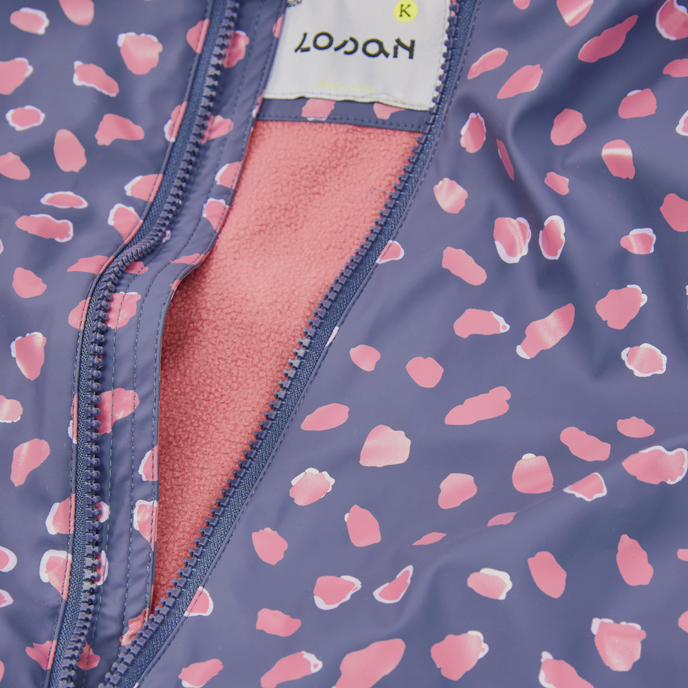 Παιδικό αντιανεμικό μπουφάν LOSAN κορίτσι - 3