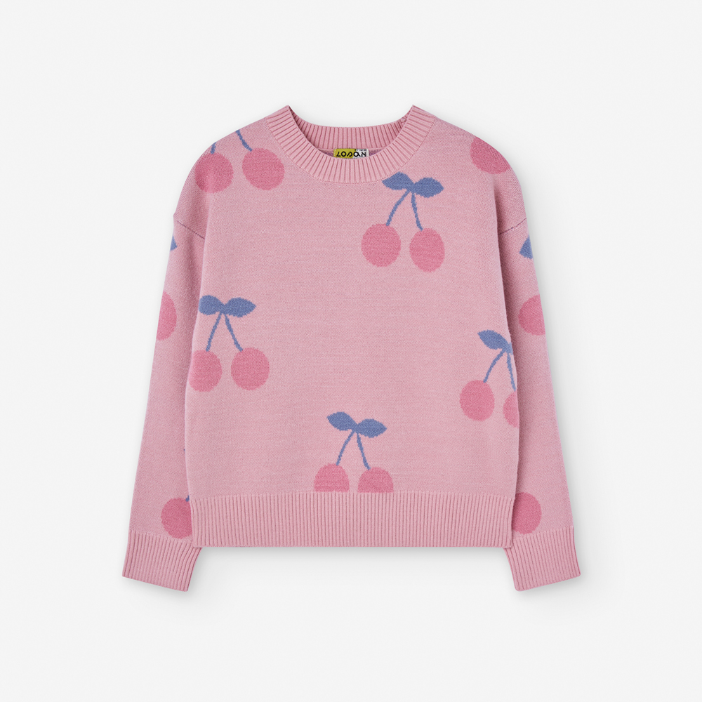 Παιδικό πλεκτό πουλόβερ LOSAN κορίτσι - ΛΙΛΑ