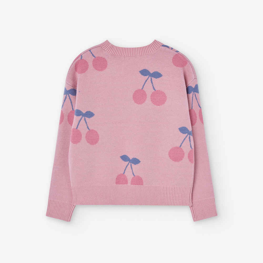 Παιδικό πλεκτό πουλόβερ LOSAN κορίτσι - 2