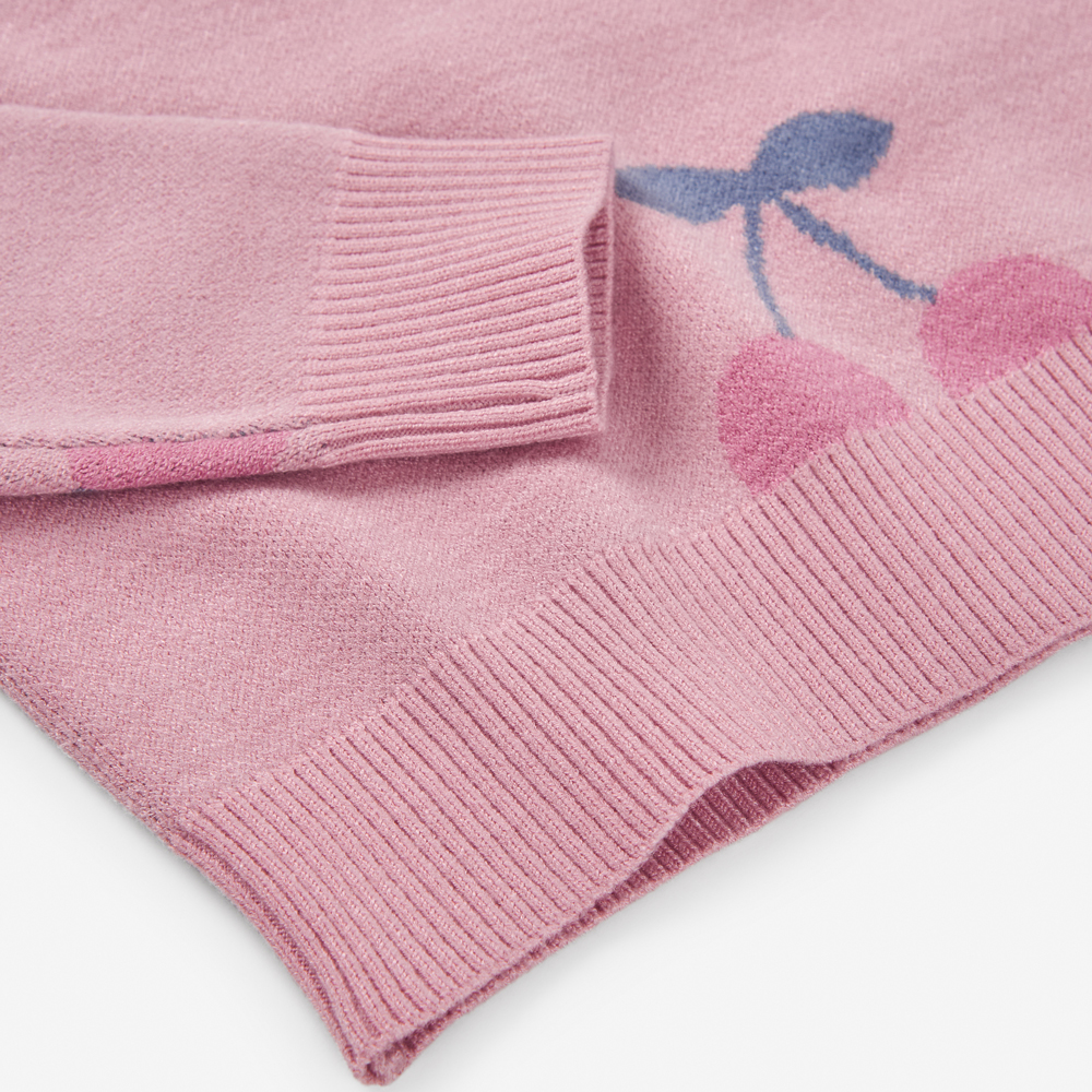 Παιδικό πλεκτό πουλόβερ LOSAN κορίτσι - 3