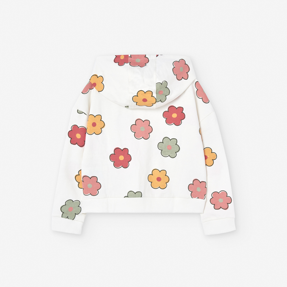 Παιδική μπλούζα φούτερ LOSAN κορίτσι - 2