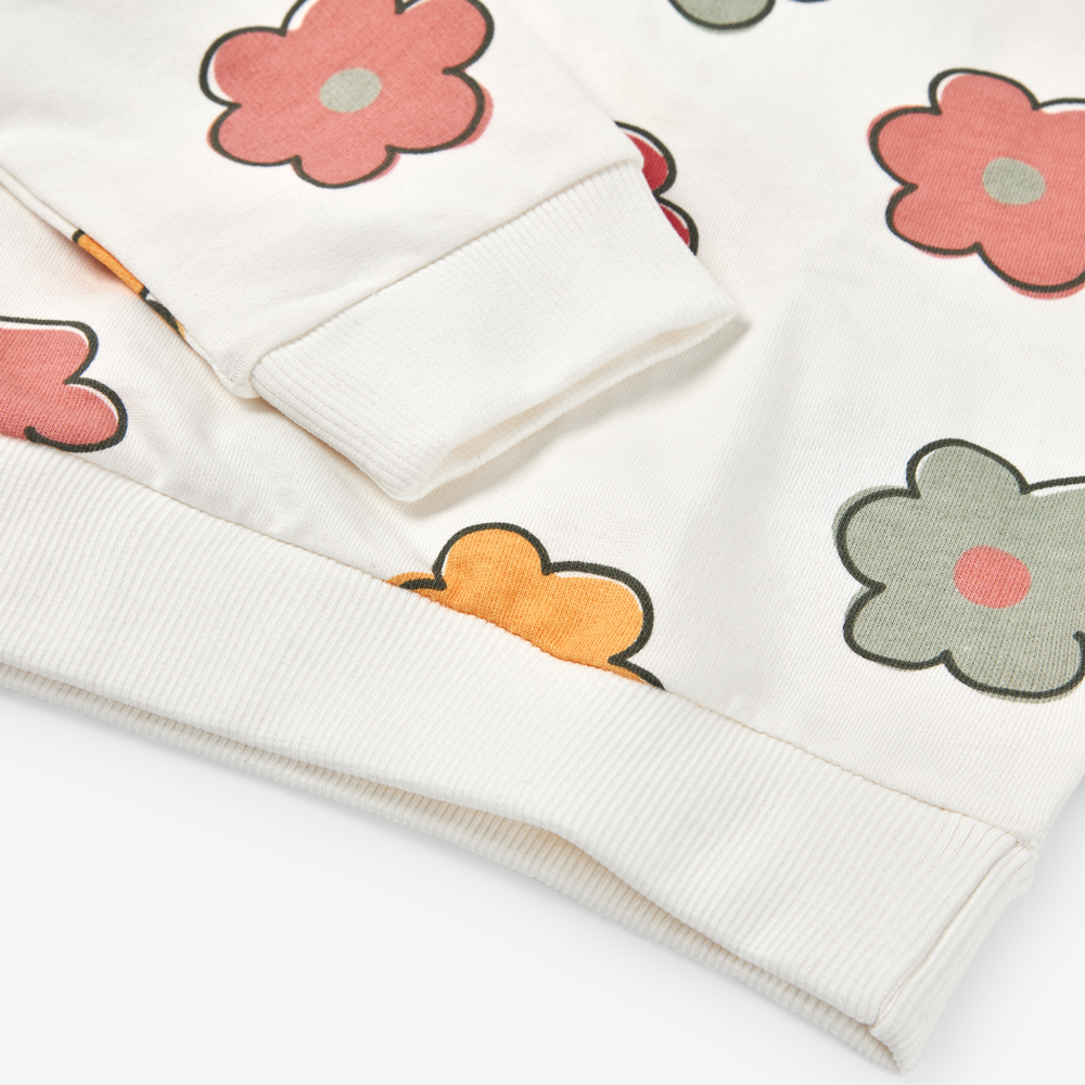 Παιδική μπλούζα φούτερ LOSAN κορίτσι - 3