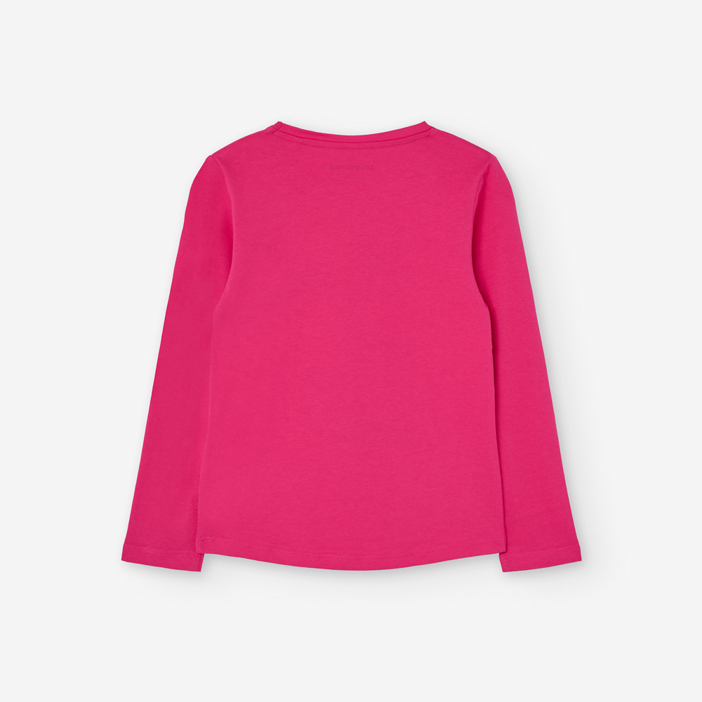 Παιδική μακρυμάνικη μπλούζα LOSAN κορίτσι - 2