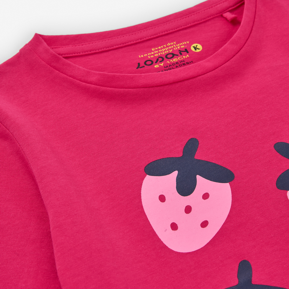 Παιδική μακρυμάνικη μπλούζα LOSAN κορίτσι - 3